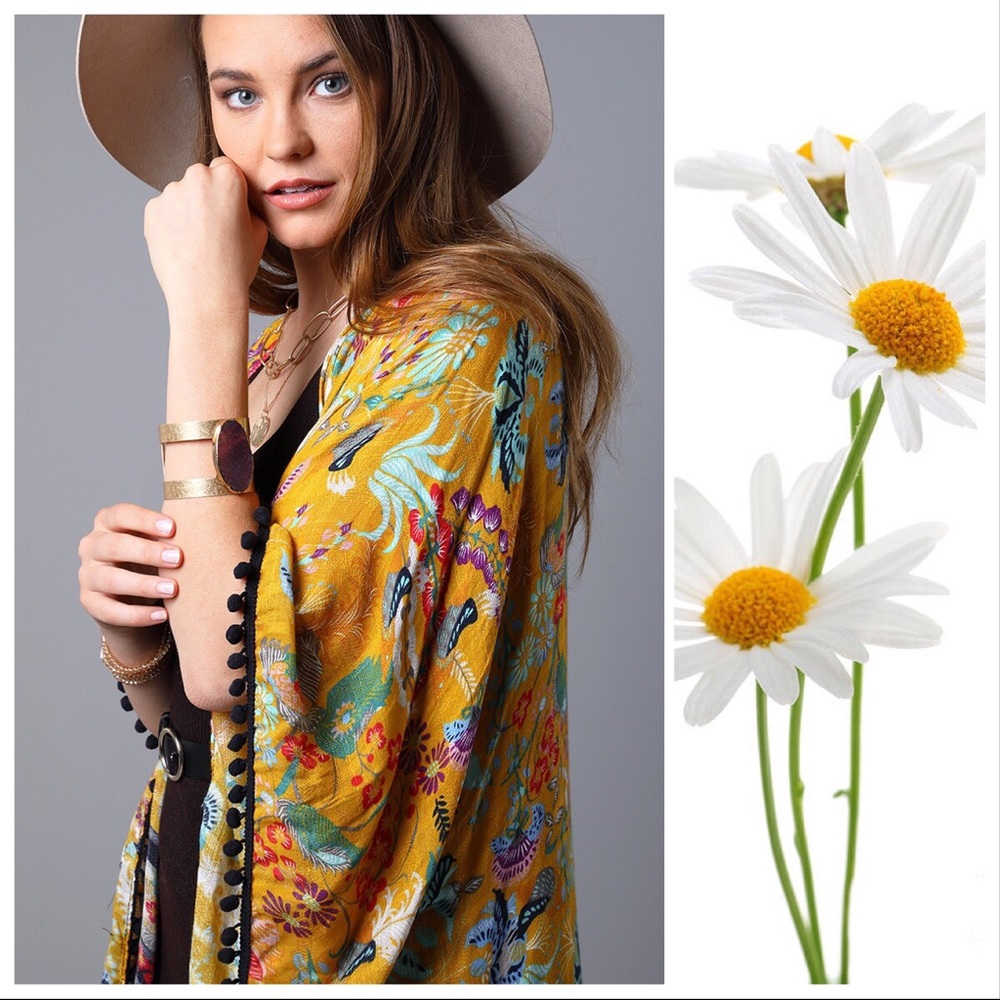Isla Girly Bohemian Kimono - Picture 3 of 8